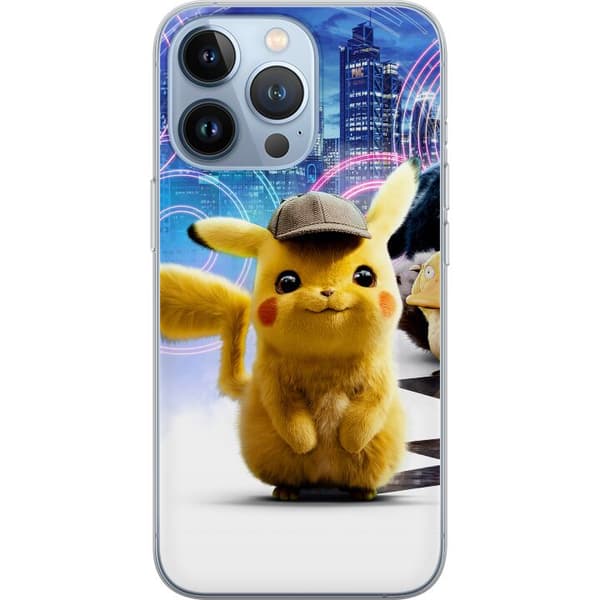 Kompatibelt Mobildeksel til Apple iPhone 13 Pro Etterforsker Pikachu