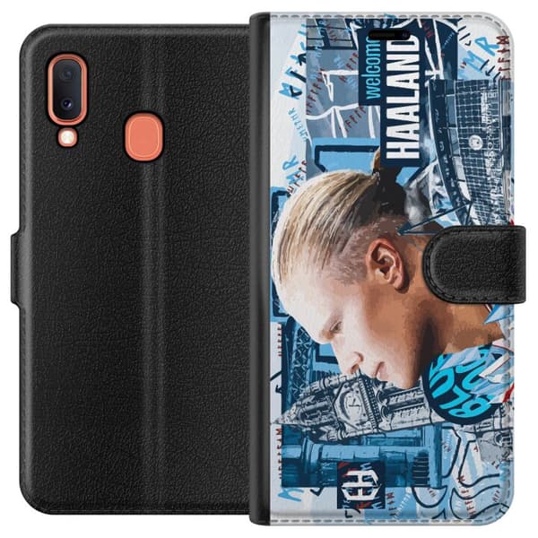 Kompatibelt Lommeboketui til Samsung Galaxy A20e Erling Haaland