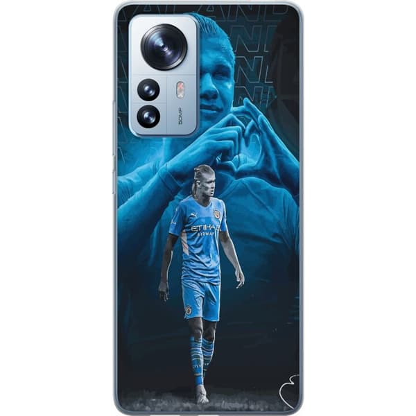 Kompatibelt Mobilskal till Xiaomi 12 Pro Erling Haaland