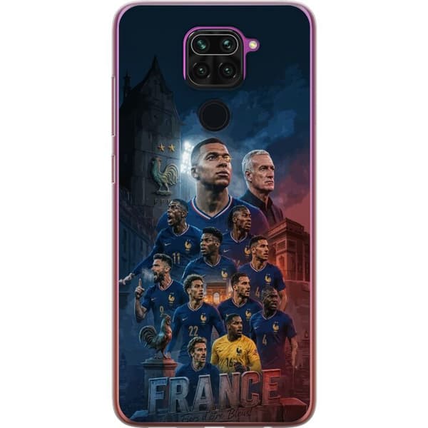 Kompatibelt Mobildeksel til Xiaomi Redmi Note 9 Charmander på fargerik eksplosiv bakgrunn
