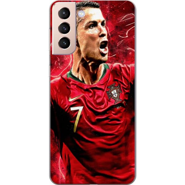 Kompatibelt Mobildeksel til Samsung Galaxy S21 Ronaldo