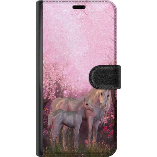 Kompatibelt Lommeboketui til Samsung Galaxy A20e Unicorn