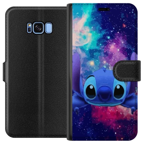 Kompatibelt Plånboksfodral till Samsung Galaxy S8 Stitch