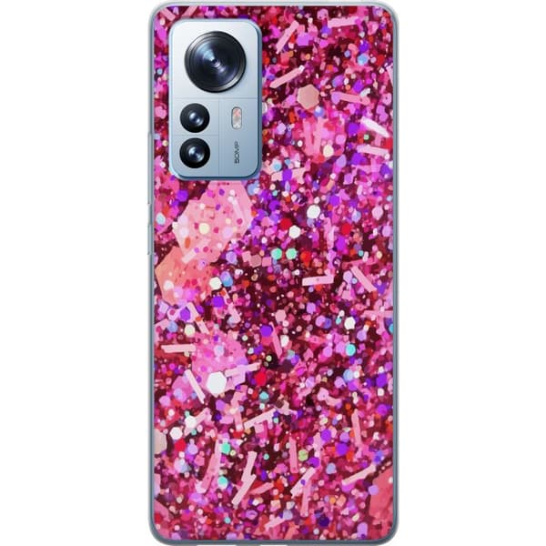 Kompatibelt Mobilskal till Xiaomi 12 Pro Glitter