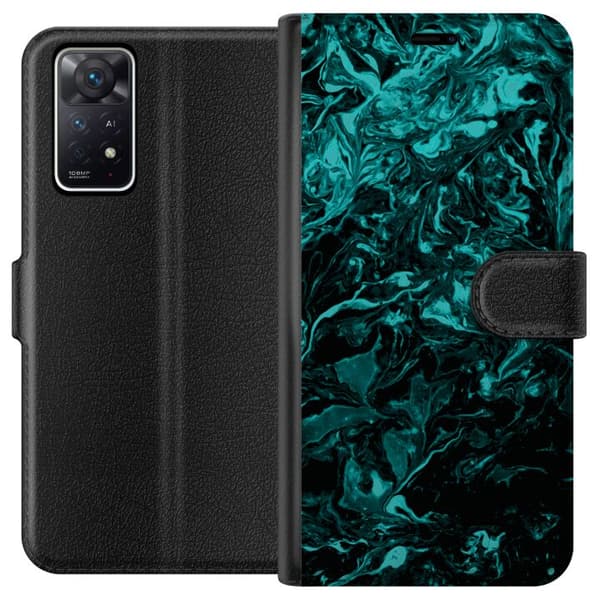 Kompatibelt Plånboksfodral till Xiaomi Redmi Note 11 Pro 5G Mönster
