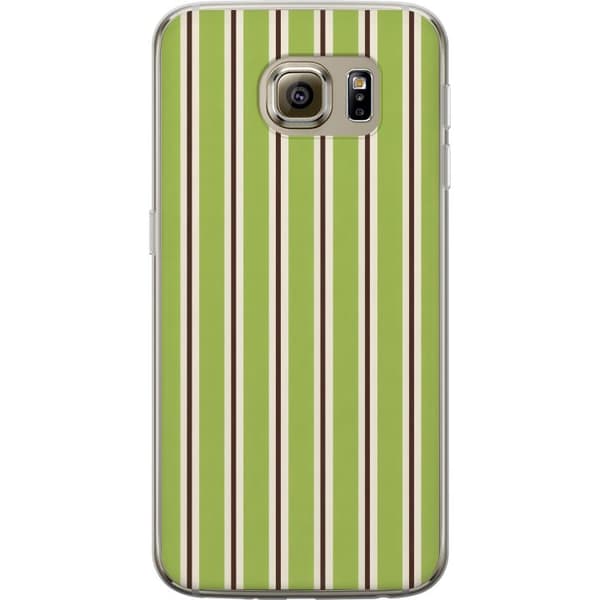 Kompatibelt Mobilskal till Samsung Galaxy S6 Matcha Lines