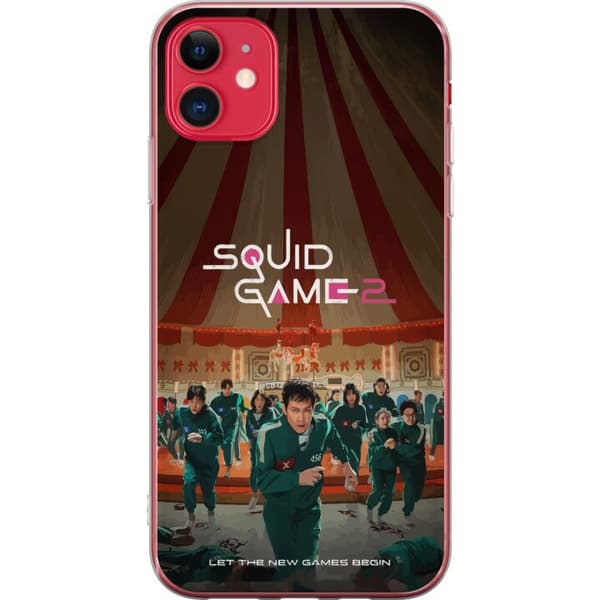 Kompatibel Mobilcover til Apple iPhone 11 Squid Game