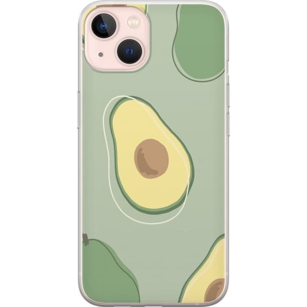 Kompatibelt Mobildeksel til Apple iPhone 13 mini Avokado