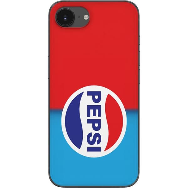 Kompatibel Mobilcover til Apple iPhone 17e Ikonisk Pepsi-design