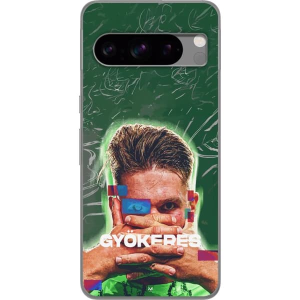 Kompatibelt Mobildeksel til Google Pixel 8 Pro Viktor Gyökeres grön energi