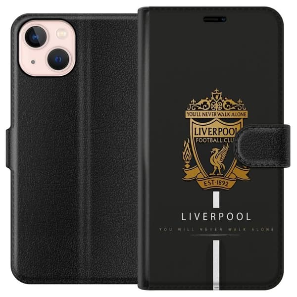 Kompatibelt Plånboksfodral till Apple iPhone 13 mini Liverpool