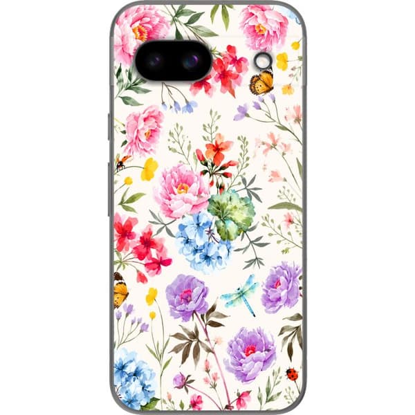 Kompatibelt Mobilskal till Google Pixel 8a Bloom Society