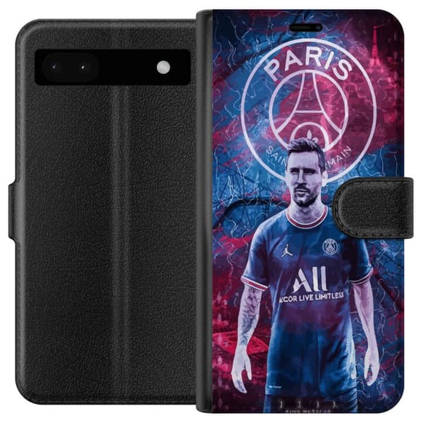 Yhteensopiva Lompakkokotelo Google Pixel 6a Lionel Messi