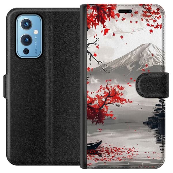 Kompatibelt Lommeboketui til OnePlus 9 Tokyo høst
