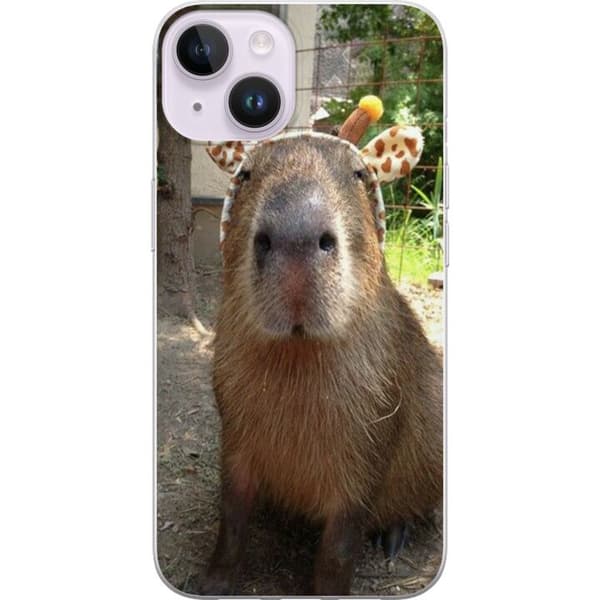 Yhteensopiva Puhelinkuori Apple iPhone 14 Capybara