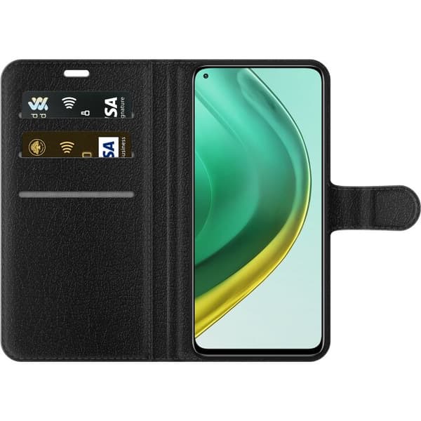 Kompatibelt Plånboksfodral till Xiaomi Mi 10T 5G Vattenmelon