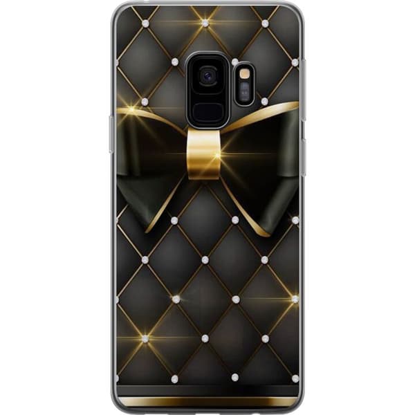 Kompatibelt Mobildeksel til Samsung Galaxy S9 Gullrosett