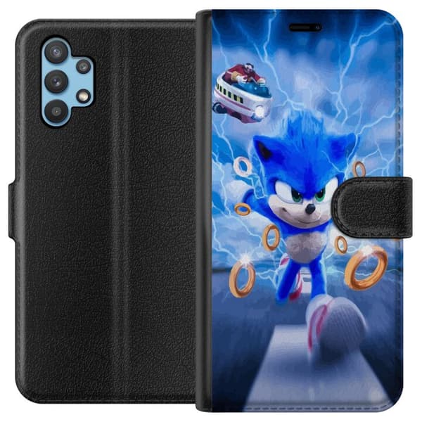 Kompatibelt Plånboksfodral till Samsung Galaxy A32 5G Sonic