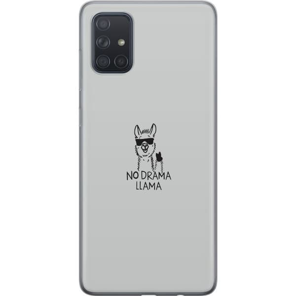 Kompatibelt Mobildeksel til Samsung Galaxy A71 Ingen drama lama