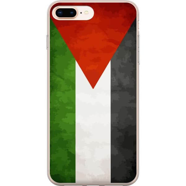 Kompatibelt Mobildeksel til Apple iPhone 8 Plus Palestina
