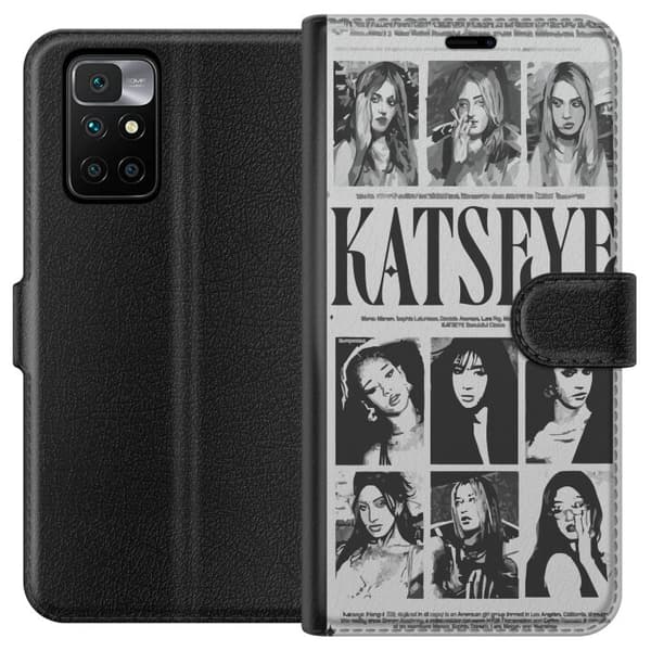 Kompatibel Tegnebogsetui til Xiaomi Redmi 10 KATSEYE