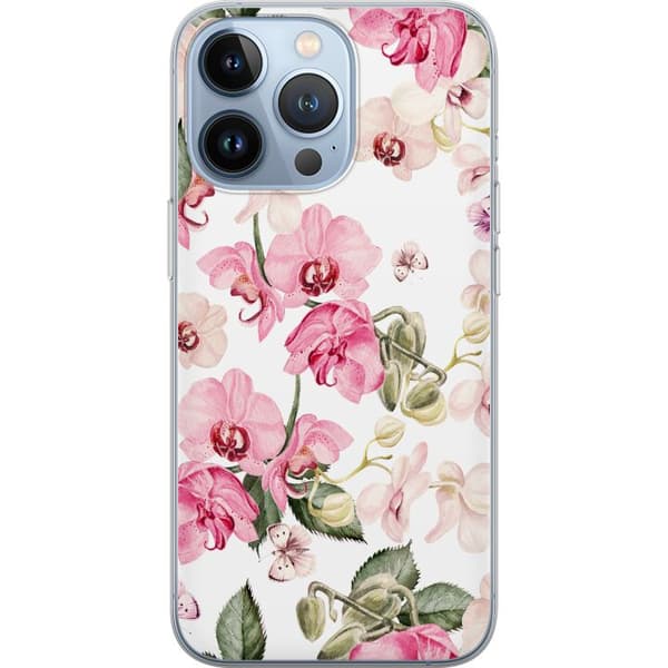 Kompatibelt Mobildeksel til Apple iPhone 13 Pro Blomster