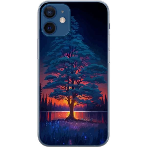 Yhteensopiva Puhelinkuori Apple iPhone 12 mini Auringonlasku