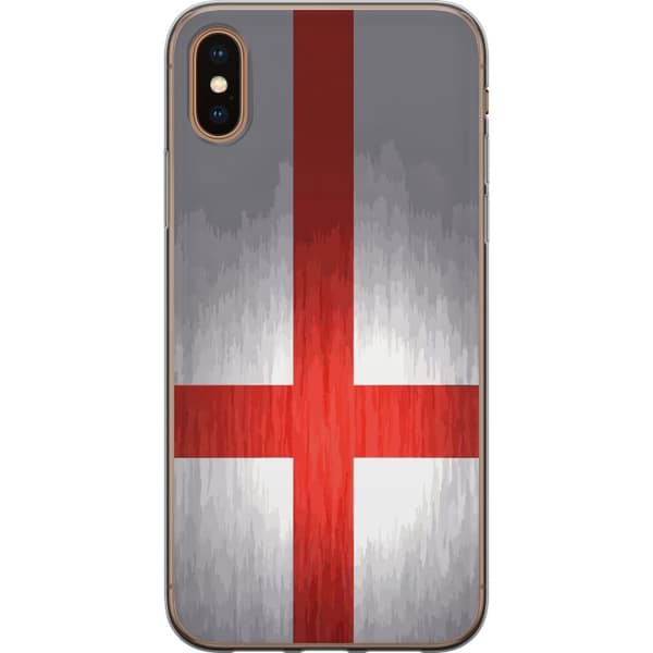 Kompatibelt Mobildeksel til Apple iPhone XS Max Englands flagga