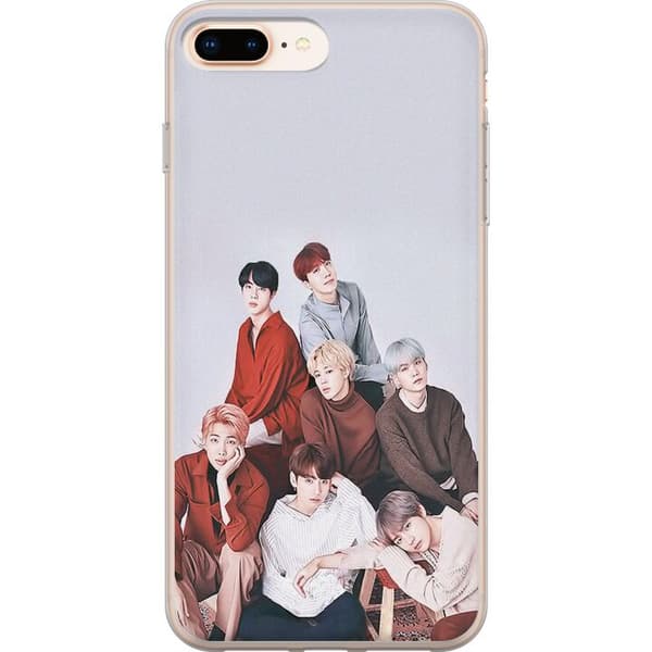 Yhteensopiva Puhelinkuori Apple iPhone 8 Plus K-POP BTS