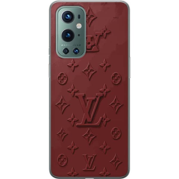 Kompatibelt Mobildeksel til OnePlus 9 Pro Elegant monogrammønster med eksklusiv følelse