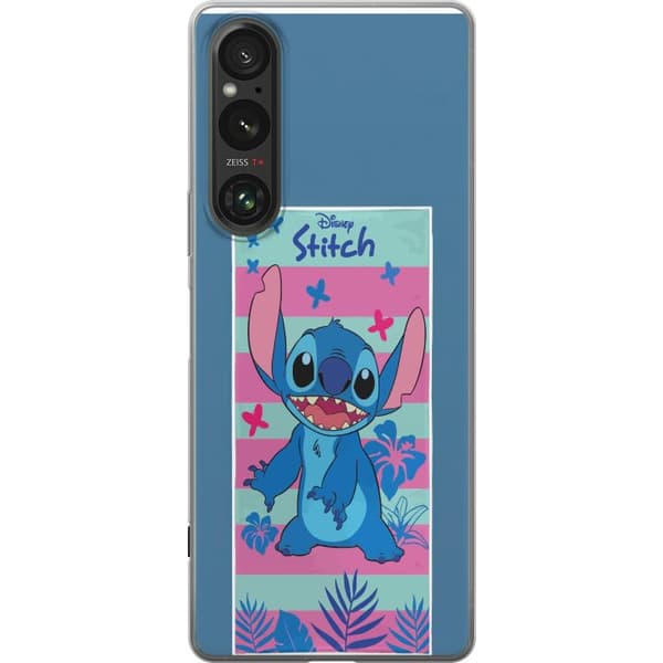 Kompatibelt Mobildeksel til Sony Xperia 1 VI Disney Stitch