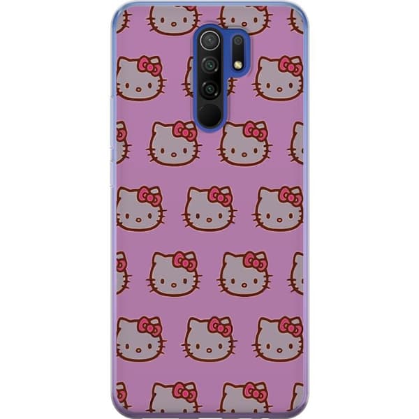 Kompatibelt Mobilskal till Xiaomi Redmi 9 Hello Kitty