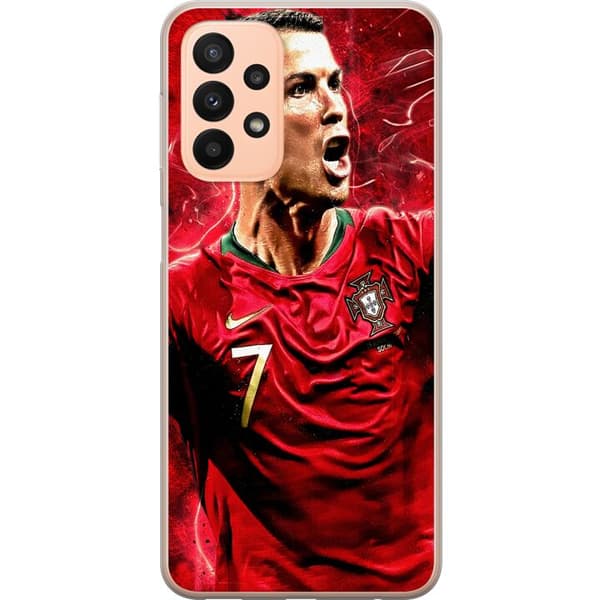 Kompatibel Mobilcover til Samsung Galaxy A23 Ronaldo