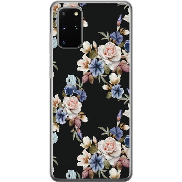 Kompatibelt Mobildeksel til Samsung Galaxy S20+ Blomster