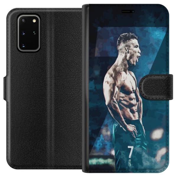 Kompatibelt Plånboksfodral till Samsung Galaxy S20+ Ronaldo - 7