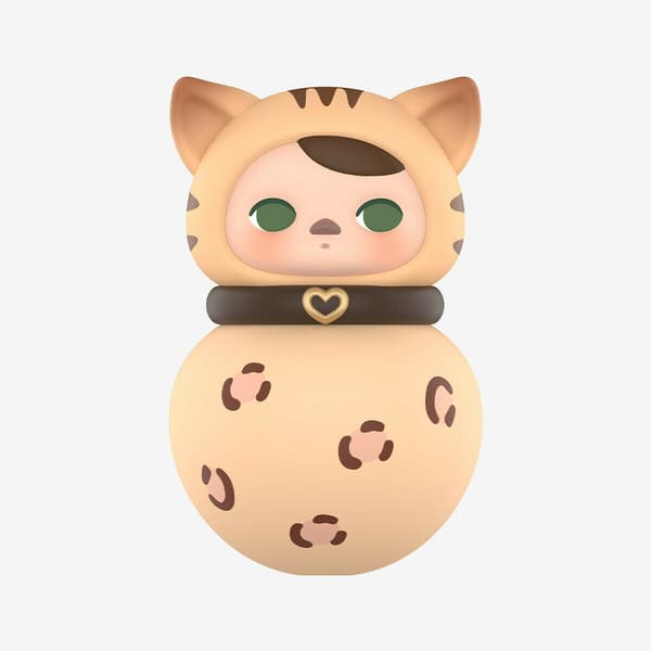 Pop Mart PUCKY – Roly-Poly Kitty Series Figures blind box