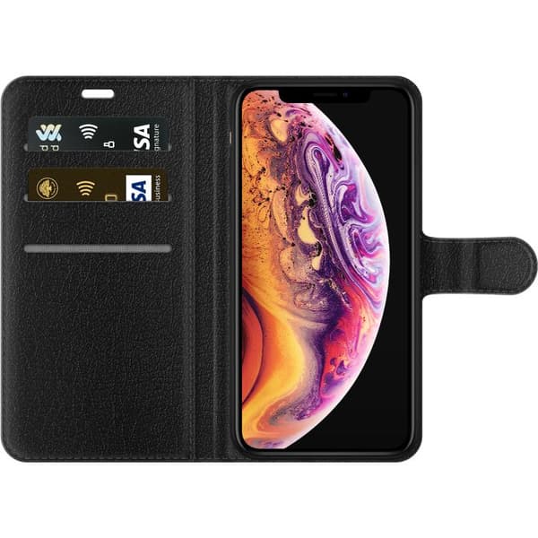 Kompatibelt Plånboksfodral till Apple iPhone X Smält Patrick
