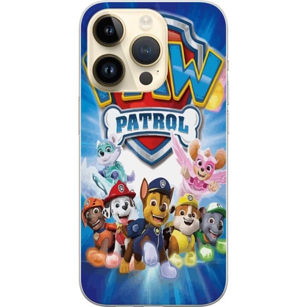 Kompatibelt Mobilskal till Apple iPhone 14 Pro Paw Patrol