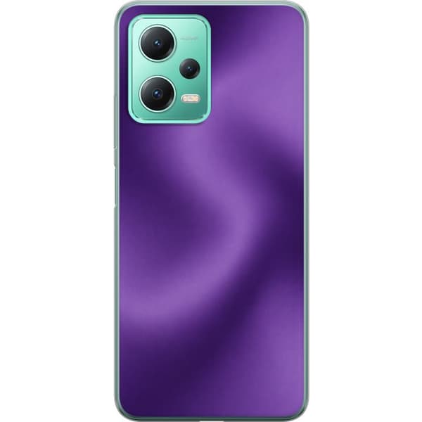Kompatibelt Mobilskal till Xiaomi Redmi Note 12 Purple Motion