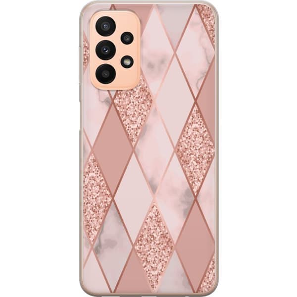 Kompatibelt Mobilskal till Samsung Galaxy A23 Slightly Sophisticated