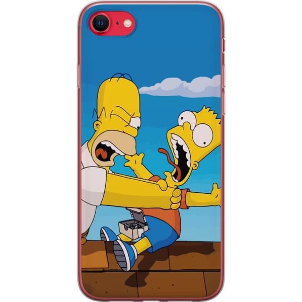Kompatibelt Mobildeksel til Apple iPhone SE (2022) The Simpsons