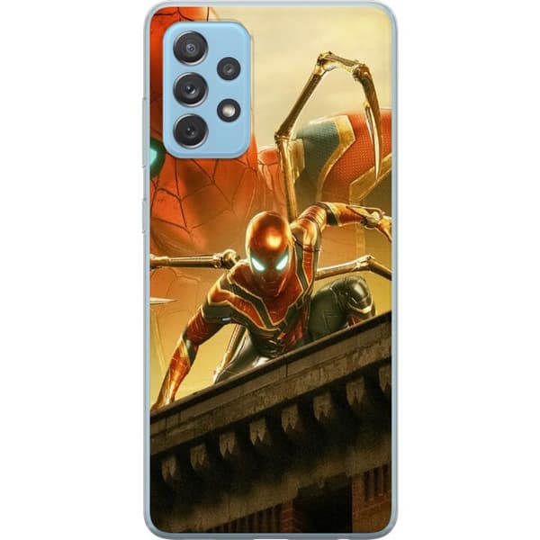 Kompatibelt Mobilskal till Samsung Galaxy A52 5G Spiderman