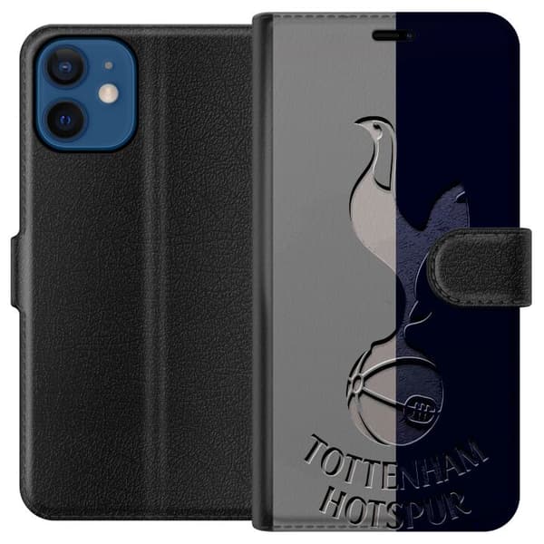 Kompatibel Tegnebogsetui til Apple iPhone 12 mini Tottenham Hotspur