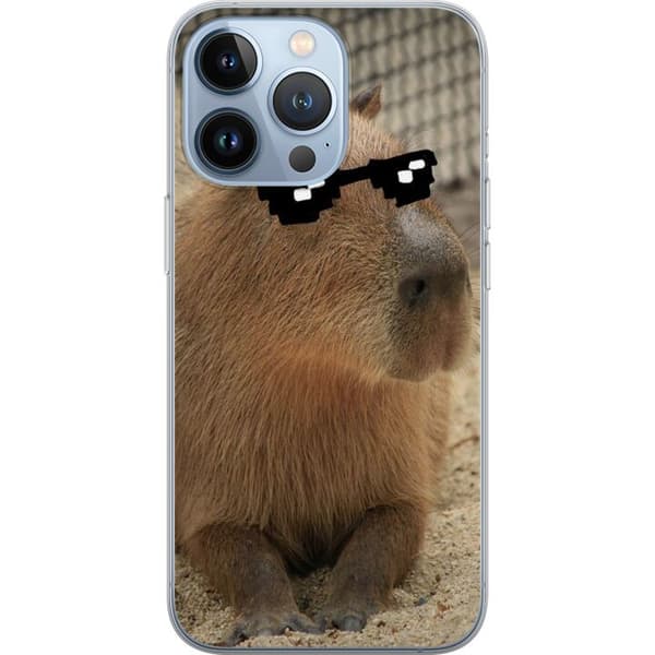 Yhteensopiva Puhelinkuori Apple iPhone 13 Pro Capybara