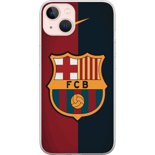 Kompatibelt Mobildeksel til Apple iPhone 13 FC Barcelona