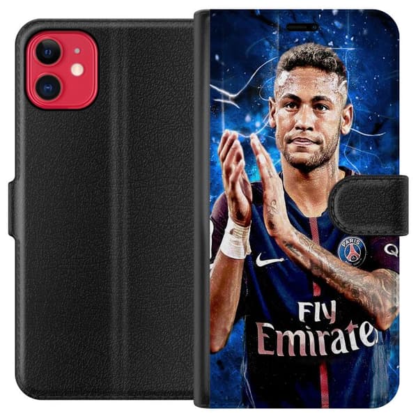 Kompatibelt Plånboksfodral till Apple iPhone 11 Neymar
