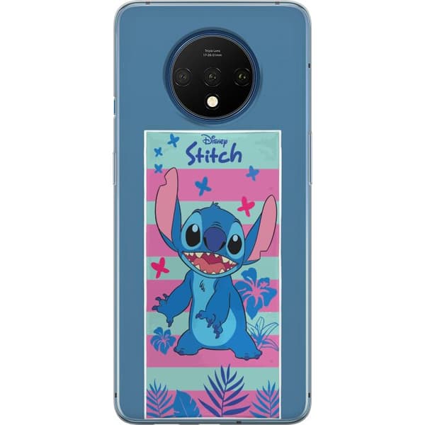 Kompatibelt Mobildeksel til OnePlus 7T Disney Stitch