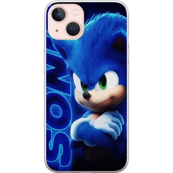 Kompatibel Mobilcover til Apple iPhone 13 Sonic the Hedgehog