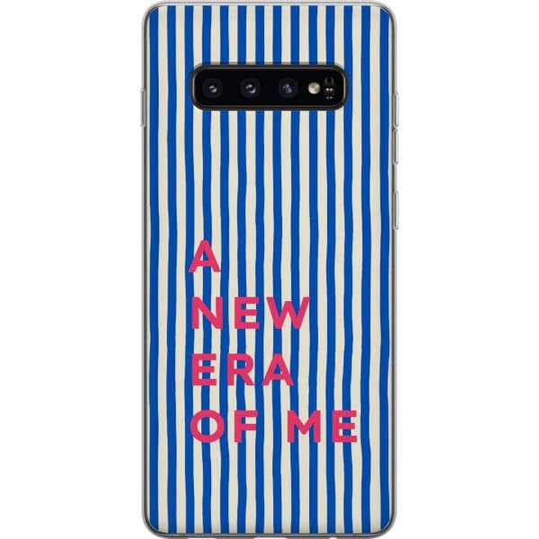 Kompatibelt Mobilskal till Samsung Galaxy S10 Citat