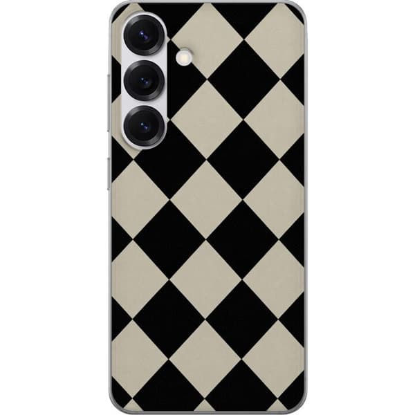 Kompatibelt Mobildeksel til Samsung Galaxy S25 Mono-diamant